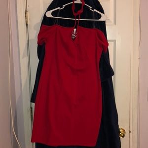 Charlotte Russe red night out dress